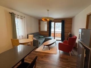 Appartement prestige à 50m des pistes avec balcon et vue - FR-1-445-215 - 2