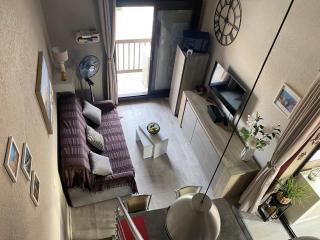 Port Leucate : Appartement Mezzanine Climatisé avec Parking Privé, 4 Personnes - FR-1-798-51 - Leucate - 3