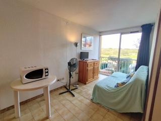 T2 avec piscine, tennis & parking - Proche plage - 3/4 pers - FR-1-795-54 - Fleury - 6