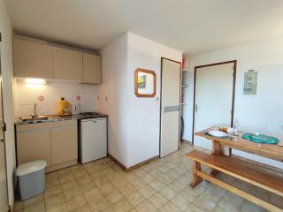 T2 avec piscine, tennis & parking - Proche plage - 3/4 pers - FR-1-795-54 - Fleury - 5