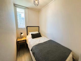 HOM l Cerca del metro Santa Lucia Wifi Terraza - 7