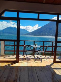 Sunrise Lago Atitlan - 1