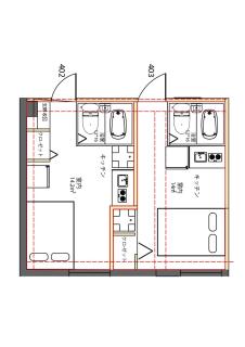 Ikebukuro Area 2Room23 NishiikeApartment - Tokyo - 6