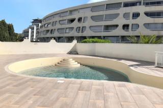 Appartement charmant au Grau-du-Roi avec piscine partagée - Le Grau-du-Roi - 9