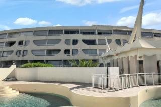 Appartement charmant au Grau-du-Roi avec piscine partagée - 0