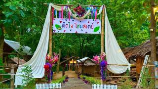 Tid-jai Homestay at Suan Phueng - Suan Phung - 9