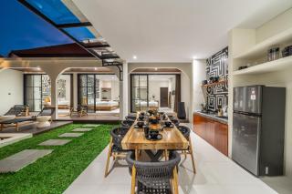 Alisa 4 - Brand New Villa with Breathtaking Garden Views - Expansive Pool - 4 Luxury Bedrooms - Seminyak - 6