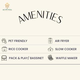 4 Queen Beds High Speed Wifi Private Parking - 9