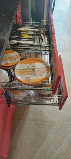 Studio Apartment by La Valentino Near Expo Mart - 4