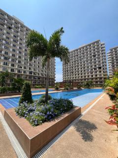 Cozy Studio Condo at Saekyung Village One near Mactan Airport, Island Hopping and CCLEX, Smseaside - Lapu Lapu City - 8