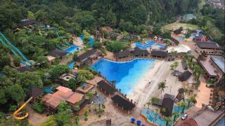 Ipoh Sunway Onsen Themepark Suite 6-11pax 2parkin - Ipoh - 5