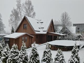 Chata Osmička - Zlaté Hory - 8