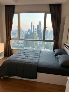 Thonglor 2 Bed 2 Bath Penthouse 30 Floor BKK Skyline View - - 9