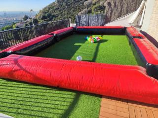 A+View Private Terrace Private Pool Family Fun - Badalona - 6