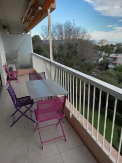 Appartement avec vue mer à Antibes - Antibes - 3