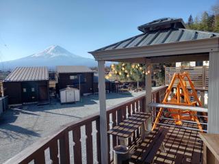 Orange Cabin Inn far from station - Fujikawaguchiko - 4