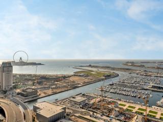 SKY HIGH 2 BHK # Ain Dubai & Sea View # Marina with Pool - 6