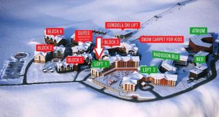 New Gudauri Redco Loft 1 - 9