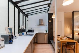 Saint germain sartre apartment - Paris - 9