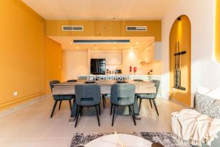 Unit Overlooking Burj Khalifa and Fountain View - 7