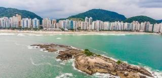 Apto 1 quadra da praia -Pitangueiras - Guarujá - 7