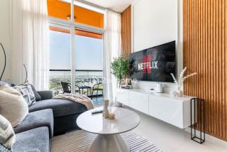 Modern 1-BR Golf Course View in Golf Vita - 8