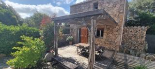 Cottage bergerie en pierres avec jacuzzi en corse 6 personnes, 3 chambres - Coti-Chiavari - 0