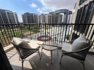 Stylish 3-BR Apartment in Zed Towers, Sheikh Zayed - Sheikh Zayed - 0
