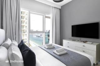 Sophisticated 1 Bedroom with Breathtaking Sea View - Dubai - 7