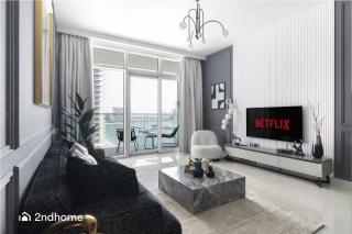 Sophisticated 1 Bedroom with Breathtaking Sea View - Dubai - 6