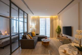 Comfy 1BR w Cinema Room Business Centre Pool Table and Sauna - 0