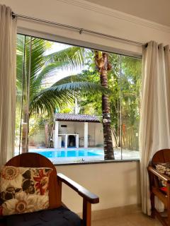 Casa espaçosa com piscina, no melhor bairro de Arraial d ajuda, a 7 minutos da praia - Porto Seguro - 4