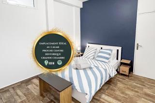 Le Coeur de Melun, Chaleureux appartement - Melun - 9