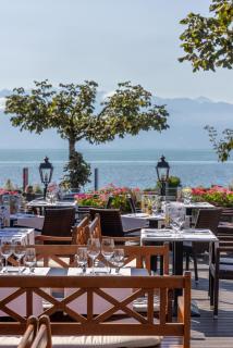 Romantik Hotel Mont Blanc au Lac - Morges - 5