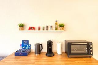 Premium Studio Sonne #1 - Modernes Studio, ruhige Lage, Parkplatz, Smart-TV & WLAN - 3