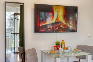 Premium Studio Sonne #1 - Modernes Studio, ruhige Lage, Parkplatz, Smart-TV & WLAN - 9