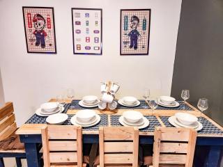 Gaming 2br in Makati with City View Arcade Netflix - Manila - 8