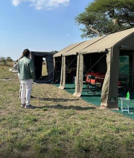 Bush and Forest Camps - Arusha - 1