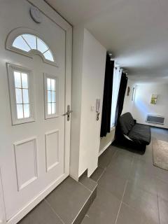 Duplex, wifi, linge, parking - Roanne - 5