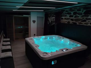 Gite La grange de Louis SPA et SAUNA - Araules - 6