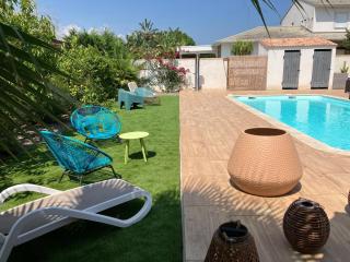 Très belle villa avec piscine chauffée CASALEONI - Prunelli-di-Fiumorbo - 0
