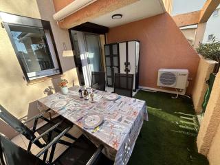 Appartement en rez-de-jardin avec piscine, accès plage et parking privé - 4 couchages - FR-1-387-155 - Marseillan - 9