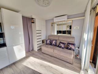 Appartement en rez-de-jardin avec piscine, accès plage et parking privé - 4 couchages - FR-1-387-155 - Marseillan - 4