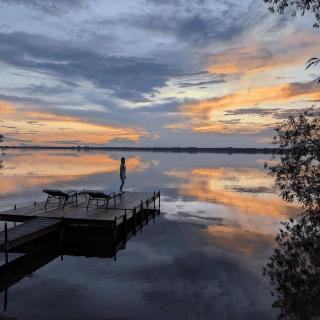 Comfy Waterfront Suite 2 Double Beds Ensuite - 4