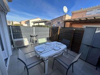 Maison rénovée avec piscine, parking privé et proche plage à Marseillan - FR-1-387-185 - Marseillan - 9
