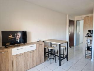 Appartement 4 pers. avec piscine, parking, animaux admis - FR-1-387-211 - Marseillan - 3