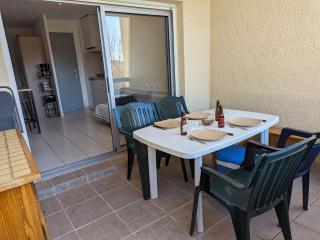 Appartement 4 pers. avec piscine, parking, animaux admis - FR-1-387-211 - Marseillan - 2