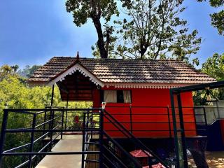 Little Bricks Reverside Private Pool Villa by GreenEscapes - Vythiri - 9