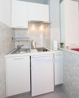 Studio apartment in Tucepi with sea view, balcony, air conditioning, WiFi 3674-3 - Tučepi - 2