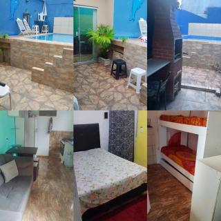 Alugo casa com piscina - 0